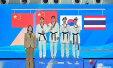 乐鱼:首秀告捷 中国跆拳道队奥运备战启新程