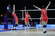 乐鱼电竞APP:世界女排联赛北京站揭幕 新一届中国女排首秀迎开门红