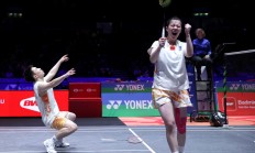 乐鱼电竞:羽毛球全英赛中国队两冠收官