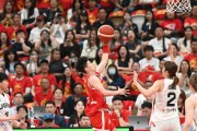 乐鱼电竞下载:“双塔”闪光 中国女篮热身赛击败日本队