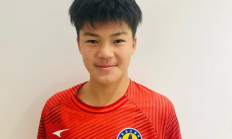 乐鱼电竞下载:刘凯源本赛季西班牙加泰U16优选联赛首发18次，已打入9球