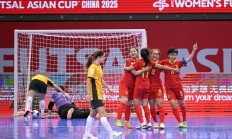 乐鱼:女子五人制足球亚洲杯中国队取“开门红”